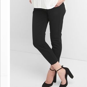 Maternity full panel work pants